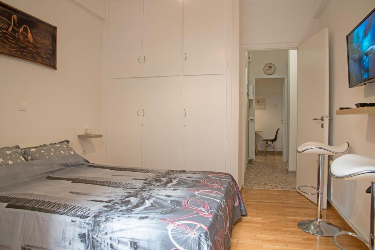 Messolonghi Square Apartment Atény Exteriér fotografie